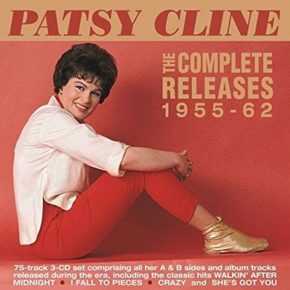 Patsy Cline - Patsy Cline  ?– The Complete Releases 1955-62  CD